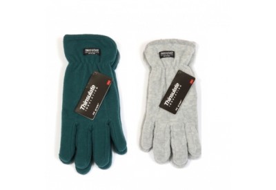 Otterdene Ladies Fleece Gloves (Thinsulate insulation) 